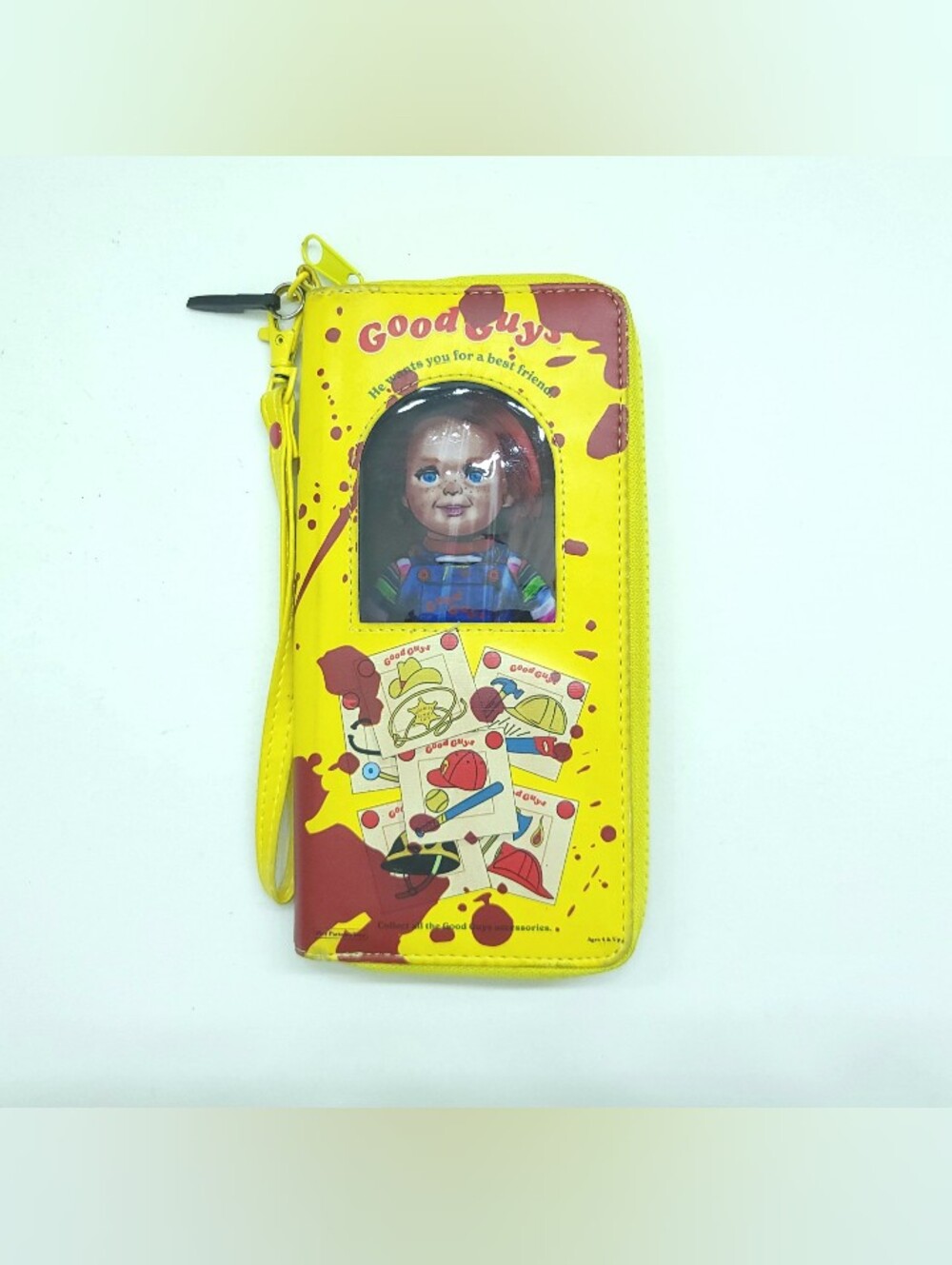Chucky Halloween Universal Studios Horror Nights 2023 Clutch Wristlet Wallet